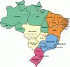 Fisica Politico Mapa Brasil